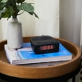 thumbnail image 3 of GPX C224B Dual Alarm Clock Radio, Black, 3 of 6