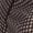 Wicker Geo Warm Chocolate, variant on Women’s Plus Tiered Mini Dress with Elbow Length Sleeves, Sizes 0X-5X