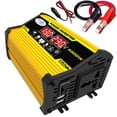 thumbnail image 2 of HLONK 12 V 300W Continuous 4000W Surge Power Inverter LED Display for Cars, 2 of 7
