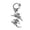 I, variant on KOYPTL 3PCS Halloween Skeleton Hand Spider Metal Hair Claw Clips,Gothic Non Slip Jaw Barrettes,Spooky Hair Accessories for Women Party Daily Bun Hairstyle Decor