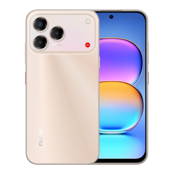 Smartphone Nubia V80 Pro 256GB Dorado Telcel
