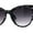Black Tortoise - Smoke, variant on Womens Pearl Color Cat Eye Sunglasses All Pink