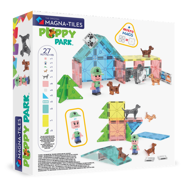 manaページ MAGNA-TILES® Fire Rescue 27-Piece Set – Magnetic Building