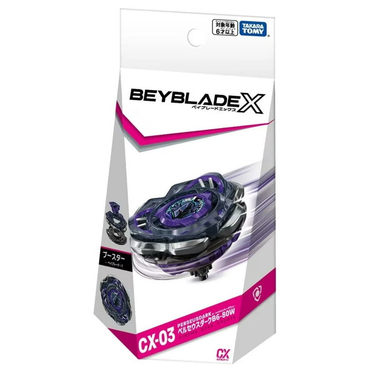 Takara Tomy Beyblade X CX-03 PerseusDark B6-80W, Defense Type