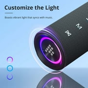 Mirtune C2 35W (Peak) IPX7 Protable Bluetooth Speaker Black-Tronsmart