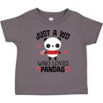 thumbnail image 3 of Inktastic Panda Lover Gift Boys or Girls Toddler T-Shirt, 3 of 5