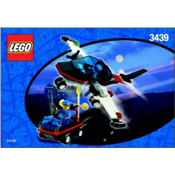 LEGO Classic Town Airport Spy Runner 3439