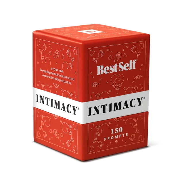 Tarjetas de conversación BestSelf Intimacy Deck 150 para parejas