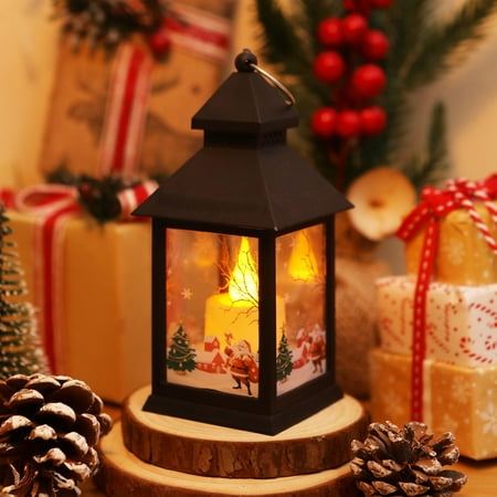 

Christmas Savings! Dvkptbk New Christmas Wind Lights Decoration Imitation LED Lights Ornaments Church Holiday Home Decoration Night Lights for Christmas Gift