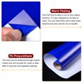 thumbnail image 4 of Uxcell Heat Transfer Vinyl Rolls 12"x10ft PU HTV Printable Vinyl Film for T-Shirts DIY Craft Iron, Dark Blue, 4 of 6