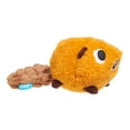 thumbnail image 4 of BARK Dam Daniel Beaver Plush Dog Toy, Small & Medium Dogs, 4 of 9