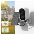 thumbnail image 3 of Camera Outdoor Solar Built-in Battery Wireless IP Camera PIR Human Detection 1080P Video Surveillance Security Camera, 3 of 7