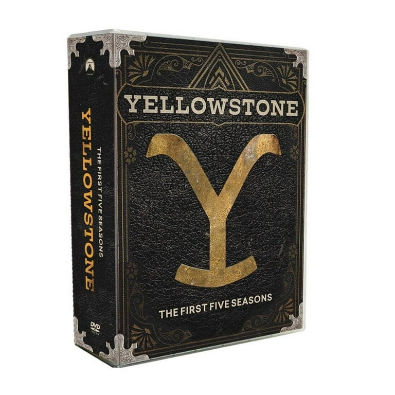 Yellowstone The Complete Series 1-2-3-4-5 & 1883+ 1923 DVD 