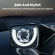 thumbnail image 5 of Faros LED HWSTAR 2025 2000% brillantes 5x7 7x6 H6054 para Jeep, 5 of 7