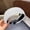 White, variant on HuangHuanChen Wide Headband for Women with Teeth Non-Slip Comfortable Colorful Solid Color Hair Bands Short Hair Accessories for Women for Daily Wear, Party Khaki One Size