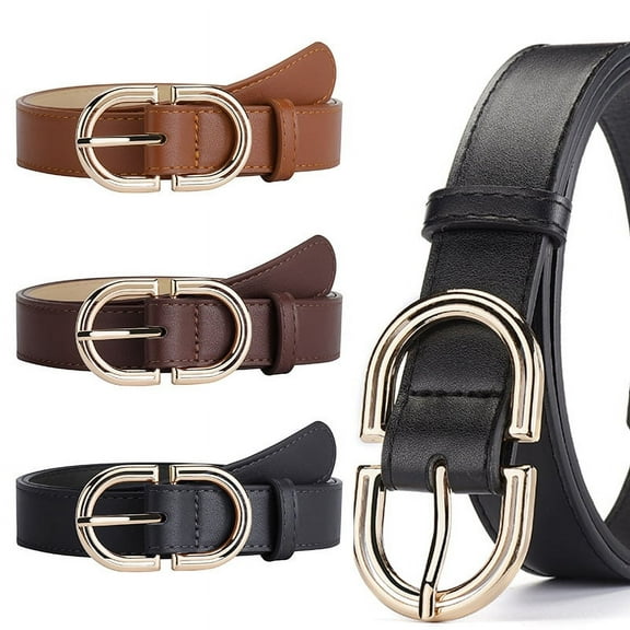 Yoyauz Women's Belt Jeans Pants Fashion Women's Belt Belt