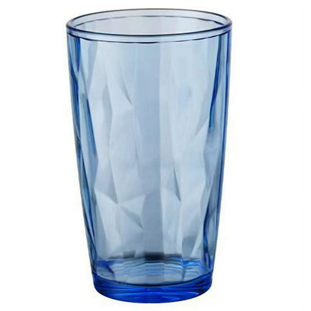 Acrylic Drinking Cups Nail Cup Color Water Cup Juice Glasses For Beer Tea Transparent Cup Kitchen Bar Gift