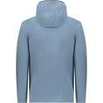 thumbnail image 5 of Augusta Sportswear B29634093 Eco Revive Polar Fleece Hooded Full-Zip Jacket, Storm - Small, 5 of 7