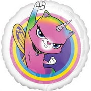 Mayflower 307172 Hx Unicorn Kitty Foil Balloon