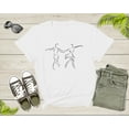 thumbnail image 2 of Dancing Couple Ballet Dancer Tango Samba Modern Dance T-Shirt Dance Lover Gift T Shirt for Men Women Kids Boys Girls Graphic Tshirt, 2 of 7