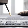 thumbnail image 4 of SAFAVIEH Lagoon Mortimer Distressed Area Rug, Gray/Blue, 6'7" x 6'7" Round, 4 of 8