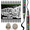 Black - Dual Tip, variant on COORIART 12 Skin Tone Acrylic Paint Markers, Soft Brush Tip Pens, Automatic Ink Control No Bleed Markers for Wood, Stone, Canvas, Glass, Fabric, Egg, Rock Painting and DIY