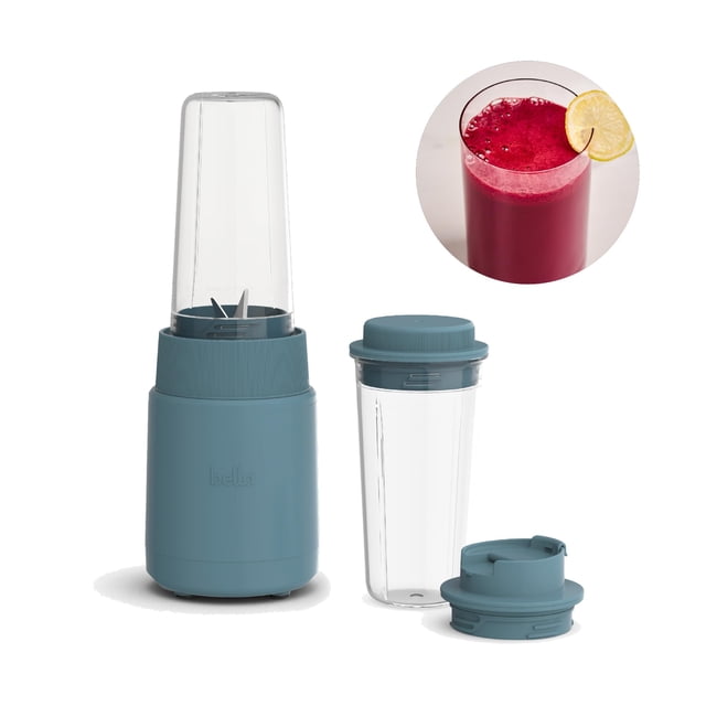 Batidora Rocket portátil BELLA Surf con 2 tazas de 400 ml y 240 W