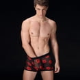 thumbnail image 3 of zuwimk Mens Thong Underwear,Men's Thong Underwear Soft Stretch T-back Mens Underwear Black,XXL, 3 of 5