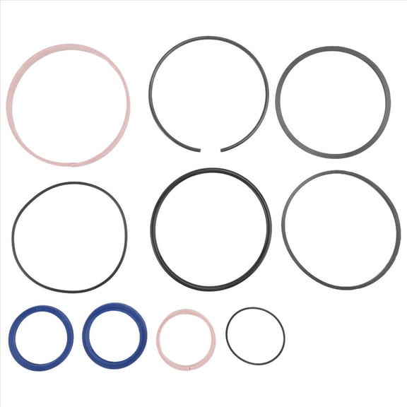 Rollbacks & More Hydraulic Log Splitter Cylinder Rebuild Seal Kit for 4.0inch Bore X 1.75inch Rod Cylinder,Hydraulic