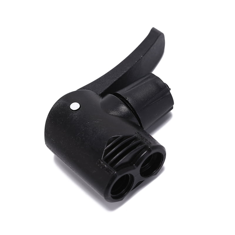 bicycle pump nozzle hose adapter dual head pumping parts service accessoriK0 