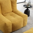 thumbnail image 4 of Jopath Fluffy Bean Bag Chair, Comfortable Bean Bag, Super Soft Lazy Sofa Chair With Memory Foam And Ottoman, Indoor Modern Focus Bean Bag Chair For Living Room, Bedroom, Apartment, 4 of 10