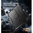 thumbnail image 6 of Dexnor for iPad Air 13 Inch Case 2025/2024 (M3/M2) with Pencil Holder, [Built-in Screen Protector & Multi-Angle Kickstand] Heavy Duty Shockproof Full Body Protective Cover for iPad Air 13, Black, 6 of 8