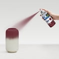 thumbnail image 6 of (2 pack) Claret Wine, Rust-Oleum American Accents 2X Ultra Cover Satin Spray Paint-327940, 12 oz, 6 of 10