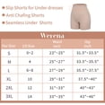 thumbnail image 7 of Seamless Shaping Boyshorts Panties for Women Slip Shorts Under Dress Shapewear Shorts Tummy Control Underwear (Beige,3XL), 7 of 7