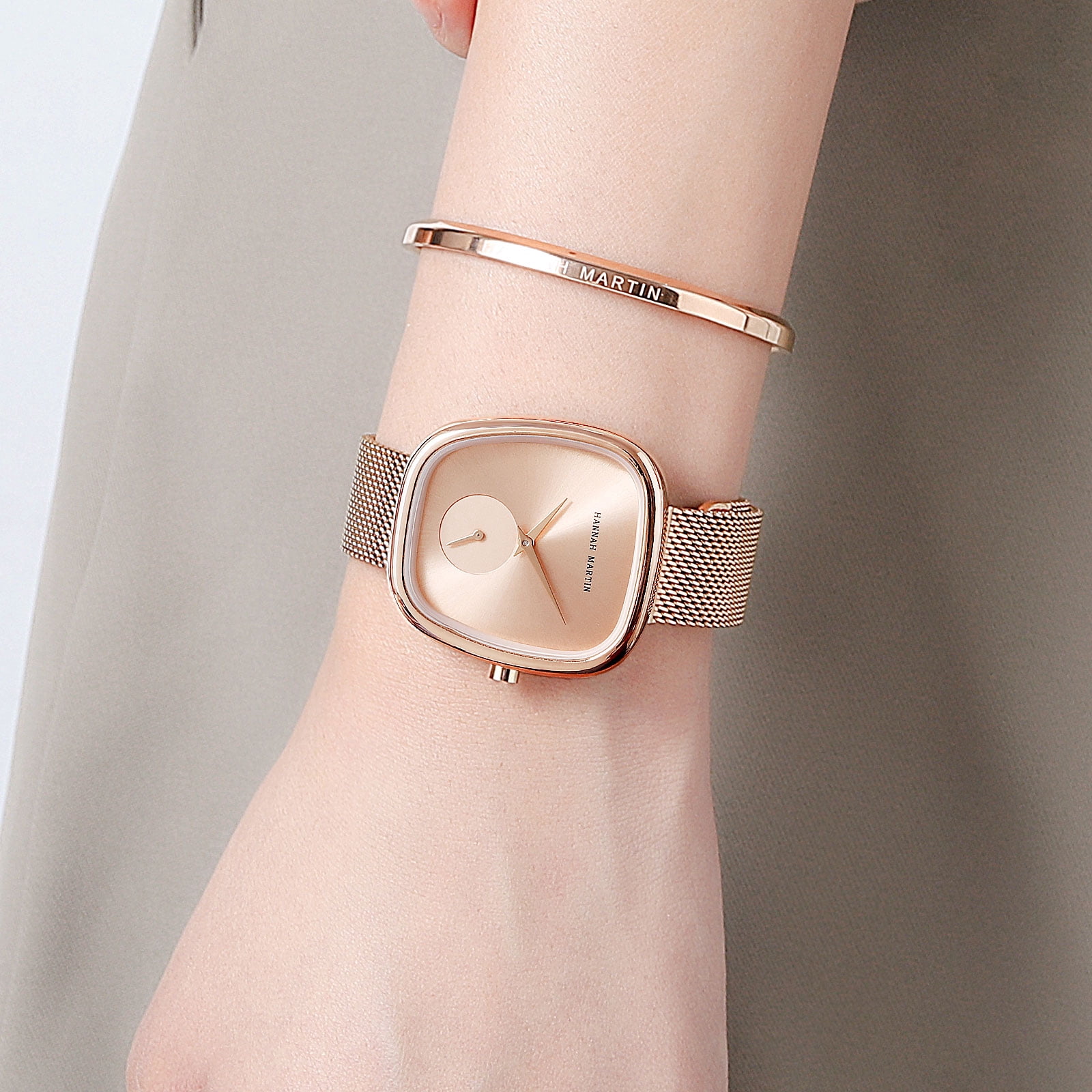 Watches for Women Waterproof Ladies Analog Quartz Wrist Watches Stainless Steel Band Fashion Dainty Female Watch