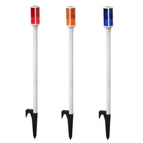 Alpine Multicolored Plastic/Resin 42 in. H Driveway Marker Set Outdoor Garden Stake