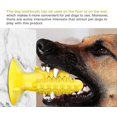 thumbnail image 3 of Suction Cup Dog Toothbrush Teeth Sticks Food Leakage Bite Resistant Toys Molar Chew Pet 26s, 3 of 5