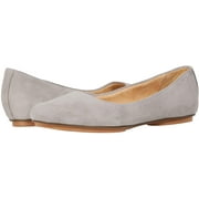 Naturalizer Womens Maxwell Ballet Flat 8 Wide Pelican Grey