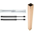 thumbnail image 3 of A-Premium Tailgate Rear Trunk Lift Supports Shock Struts Replacement for BMW 318i 323i 325i 328i M3 1992-1999 Sedan Coupe Only 2-PC Set, 3 of 7