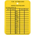 thumbnail image 2 of Plastic 4-Year Inspection Tag, 2024-2027 (120 Pack), 2 of 4
