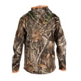 thumbnail image 4 of Kid's and Youth's Camo Hunting Performance Hoodie Pullover Sweatshirt by Realtree, Sizes XS-XL, 4 of 6