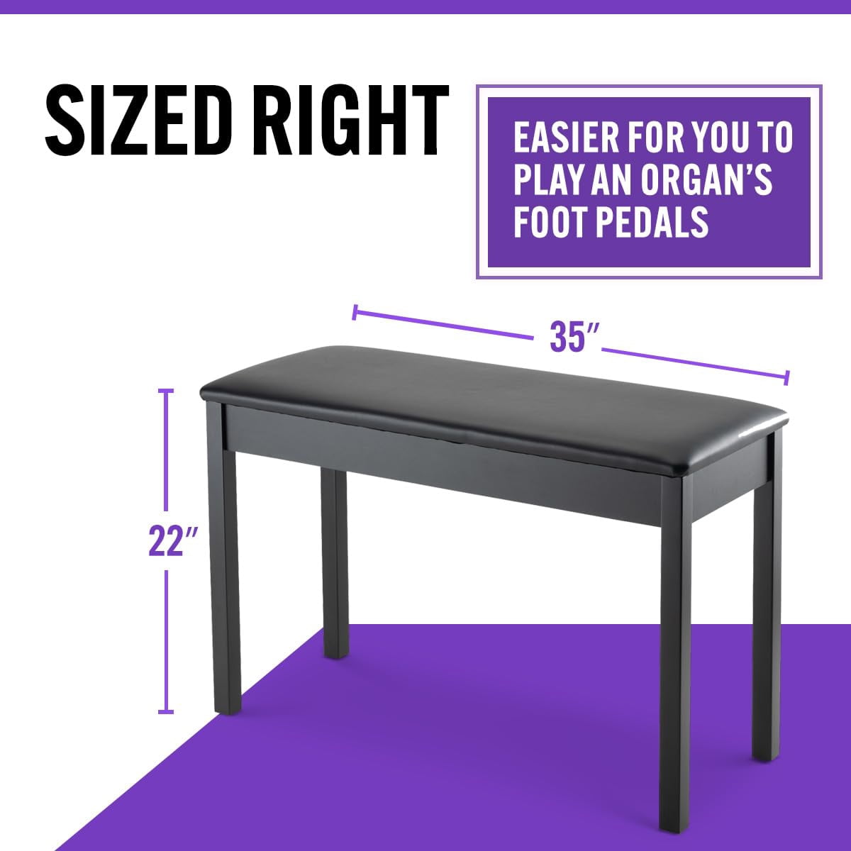 On-Stage OB1 Organ Bench
