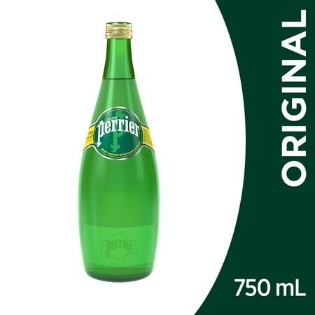UPC 074780000055 product image for Perrier Carbonated Mineral Water, 25.3 fl oz. Glass Bottle | upcitemdb.com