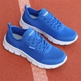 thumbnail image 5 of Mepaouo Fashion Running Shoes for Men Lace Up Breathable Sport Sneakers Lightweight Walking Shoes, 5 of 9