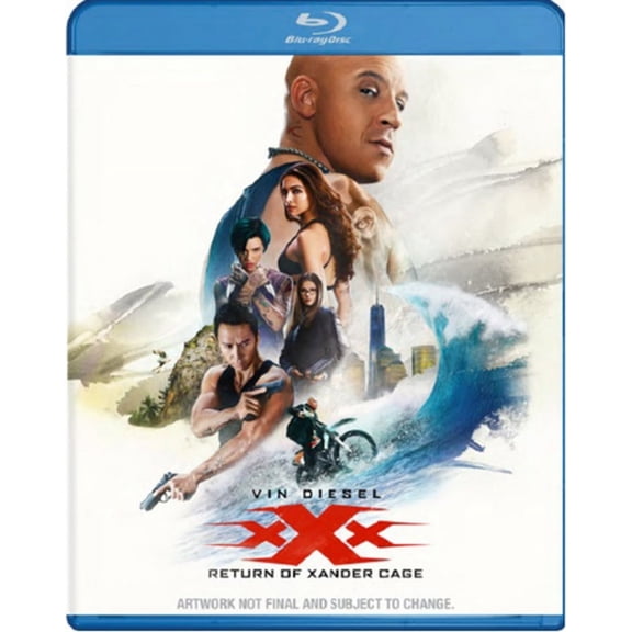 xXx - The Return of Xander Cage (Blu-ray) Tony Jaa Deepika Padukone Michael Bisping Donnie Yen
