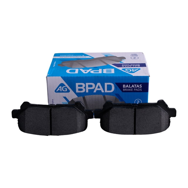 Balatas AG para Auto Traseras para Honda Odyssey 2011 a 2022 2 Piezas Nuevas