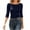 Navy, variant on Enjoytime Summer Tops for Women Half Sleeve Crew Neck Slim Fitted T Shirt Casual Comfy Basic Top 2026