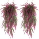 thumbnail image 1 of 2 Piezas, Blanco Verde, Planta de Helecho Artificial Plantas Falsas Deco Planta Artificial de Exterior para Celebración, Boda, Cocina, Jardín, Decoración de Oficina, 1 of 5