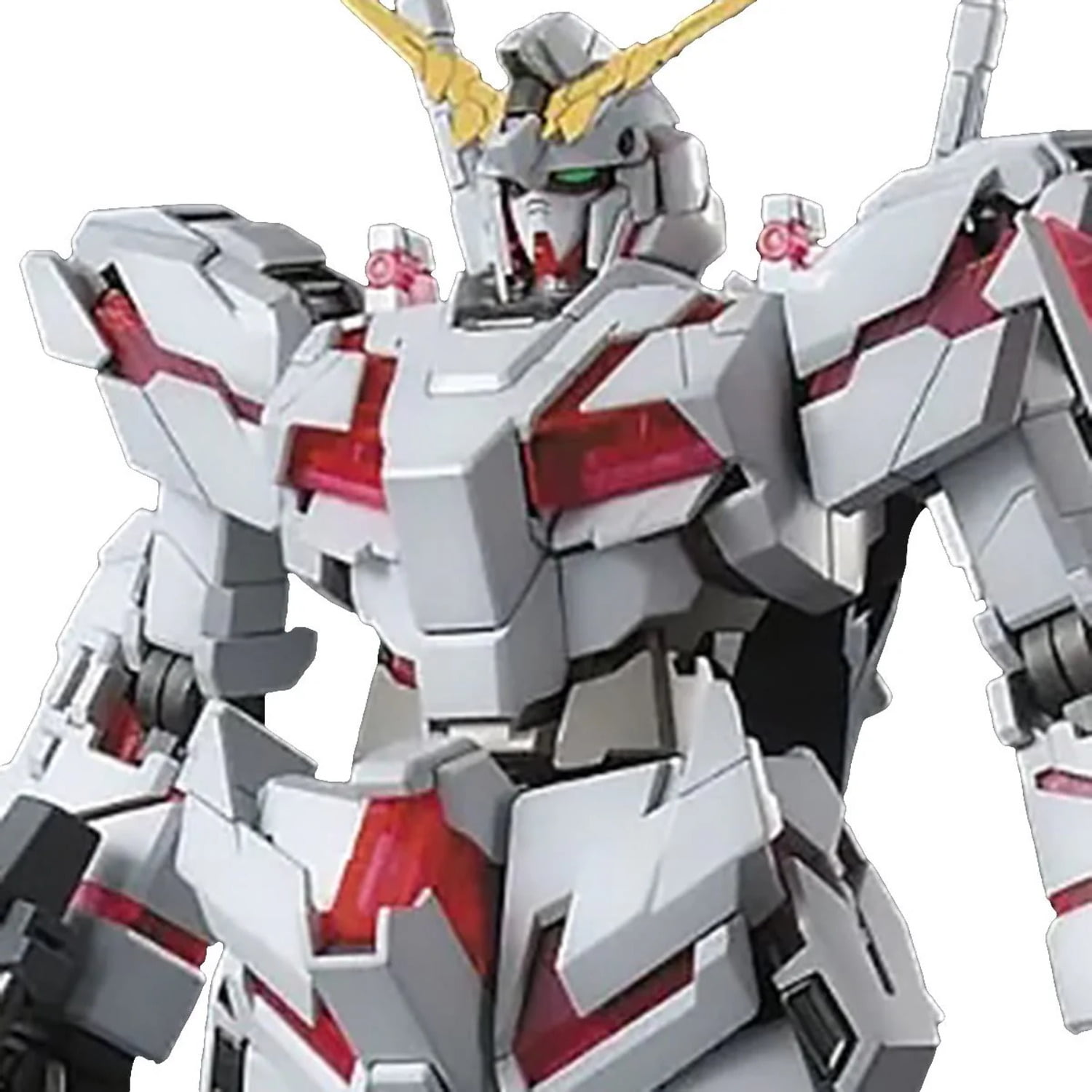 Bandai Hobby All Ages Unicorn Gundam Action Figure, Plastic Multicolor, 4" x 16" x 13", 10 lb
