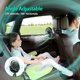 thumbnail image 5 of Mister Stroller Fan, ventilador de bebé portátil alimentado por batería con clip de trípode flexible, tanque de agua giratorio de 360 ° de 3 velocidades de 50 ml para sala de campamento esquí esquí Gafas de esquí, 5 of 5